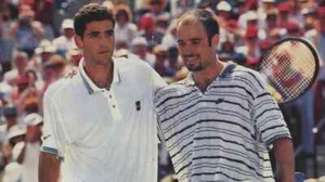 1995 Australian Open Final--Sampras vs. Agassi--2 DVDs--4 thrilling sets!!! - Picture 1 of 1