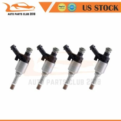 Inyectores de combustible para Volkswagen Tiguan 2,0 L 2009 2010 2011 2012 2013 2014-2017 Foto 1 de 4