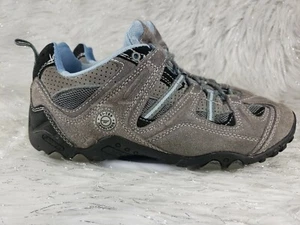 Hi Tec Tiago Suede Hiking Low-top Trail Lace Up Shoes Women Size US 9.5 / EUR 41 - Picture 1 of 8