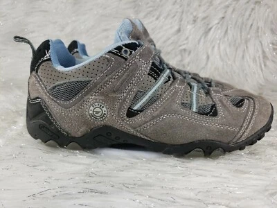 Zapatos con cordones Hi Tec Tiago de gamuza para senderismo de caña baja para mujer talla US 9,5 / EUR 41 Foto 1 de 4