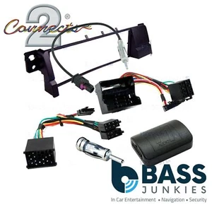 BMW 3 Series E46 1999-05 ALPINE Car Stereo Facia Steering Interface Kit CTSBM00C - Picture 1 of 1