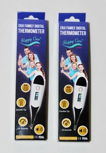 Nuovo lotto di 2 termometri orali digitali Enji Happy Care Family - Foto 1 di 5