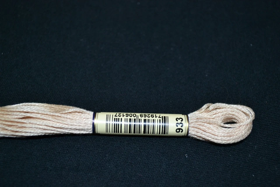 Anchor Cotton Threads for Embroidery Shade 933 Fawn Very Light - Image 1 of 1