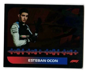 Pegatinas Topps F1 2021 Esteban Ocon #96 lámina - Imagen 1 de 2