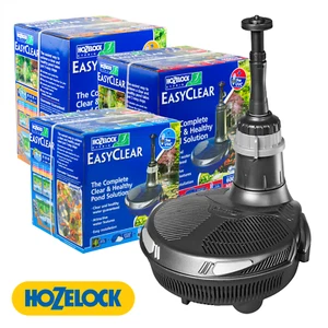 HOZELOCK EASYCLEAR SYSTEMS FISH POND ALL IN ONE FILTER PUMP WITH UV UVC FEATURE - Picture 1 of 31