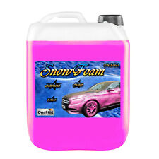 Produktbild - 5 L Snow Foam Pink Snowfoam Aktivschaum Vorwäsche Shampoo Autowäsche Foarmer 
