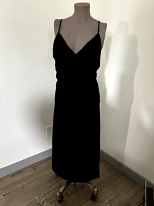 Q+A Los Angeles Women's Sleeveless Midi Evening Dress Size MEDIUM - Picture 1 of 6
