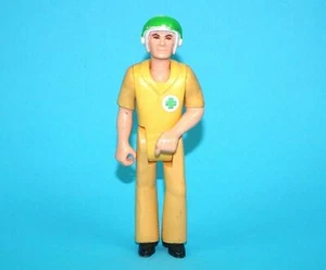 ADVENTURE PEOPLE #305 MALE PILOT 1980s FISHER PRICE - Foto 1 di 2