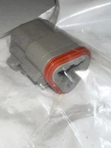 NEW Logement Female Housing P/N 278002375 - Picture 1 of 4