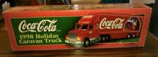 Coca Cola 1998 Holiday Caravan Diecast Truck