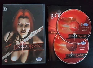 Bloodrayne - PC CD-ROM - Free, Fast P&P! - Blood Rayne - Picture 1 of 2
