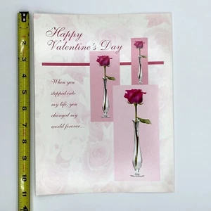X-Large 8.5x11 Valentine's Day My True Love Greeting Card Large & Loving Cards - Picture 1 of 4
