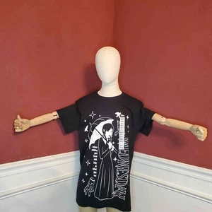 Wednesday Addams Men's T-Shirt | Size: Adult Small | Color: Black | RRR Apparel - Picture 1 of 6