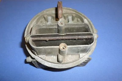 Holley 600 CFM 4 Barrel Carb Carburetor Main Body 4160 - Image 1 of 4