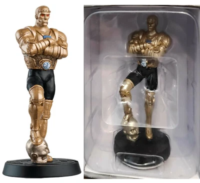 Dc Comics Super Hero Robotman 109 Figurines Lead Collection Eaglemoss Bd Films - Image 1 of 4