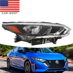 For 2024-2025 Nissan Sentra S/SV Models Right Passenger Side Halogen Headlight - Picture 1 of 10