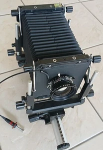 Omega View 45E View Camera w/2 Schneider Lenses (210mm, 150mm) & Hard Case - Picture 1 of 9