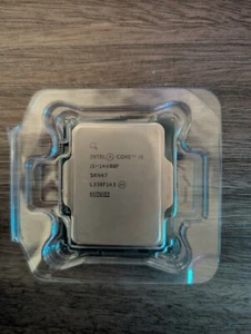 Intel Core i5-14400F Desktop Processor with CPU Cooler - Picture 1 of 3