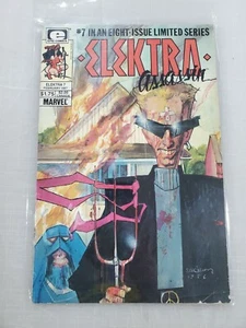 Electra Assassin #7 Epic Comics 1987 - Imagen 1 de 3