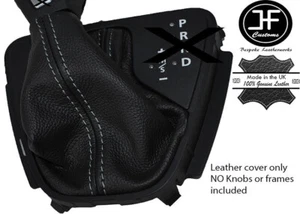 GREY STITCH FOR LAND ROVER FREELANDER 2 LR2 2006-2014 AUTOMATIC GAITOR LEATHER - Afbeelding 1 van 3