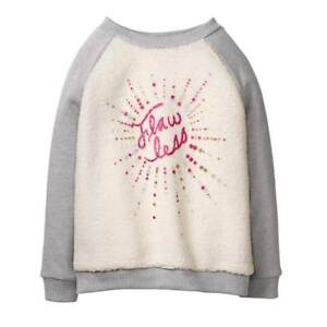 NWT Gymboree Winter Star Flawless Pullover Top Shirt Girls 5/6,14