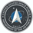 United States Space Force Sticker Air Force Decal M742