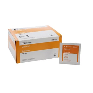 Webcol Alcohol Prep Pad Sterile 200 per Box 5110 - Picture 1 of 1