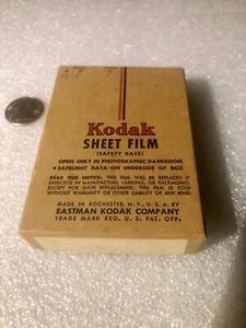 Vintage Eastman Kodak “sealed SUPER-XX PANCHROMATIC SHEET FILM” - Picture 1 of 4