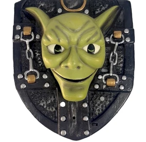 Animated Halloween Gemmy Werewolf Plaque Motion Activated Sings Wild Thing 1998 - Picture 1 of 8