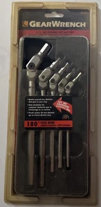 Zahnradschlüssel 5-tlg SAE Flexibler Sechskantschlüssel Satz 82401 3/16 7/32 1/4 5/16 3/8  - Bild 1 von 5