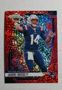 Panini Prizm 2024 - Jacoby Brissett #194 Red Sparkle Prizm - Imagen 1 de 2