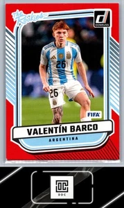 2024-25 Donruss #17 Valentin Barco The Rookies Red - Bild 1 von 2