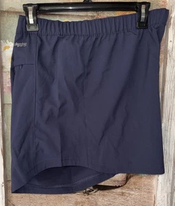 Pantaloncini Columbia donna 2XL PFG blu navy Tamiami pull on performance UPF 50 - Foto 1 di 7