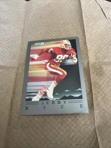 1991 Ultra Update #99 Jerry Rice San Francisco 49ers - Picture 1 of 9