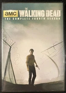 The Walking Dead: Complete Fourth Season (5-DVD, 2014, Widescreen) - Picture 1 of 2