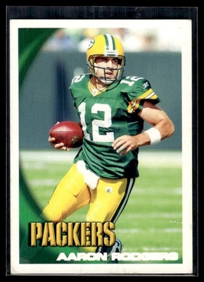2010 Topps Aaron Rodgers Green Bay Packers #150 - Image 1 of 2