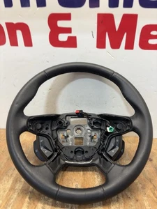 12 13 14 FORD FOCUS Steering Wheel SEE PICTURES FOR CONDITION. OEM: CV6Z3600TA - Bild 1 von 9