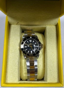Orologio Donna Invicta Pro Diver - 2960 - Bicolore Argento/Oro - NECESSITA DI BATTERIA - Foto 1 di 7