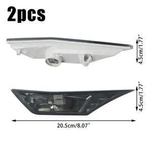 Modernize Your For Civic with Smoked Lens Front Side Marker Lights - Picture 1 of 22