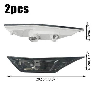 Modernize Your For Civic with Smoked Lens Front Side Marker Lights - Image 1 of 4