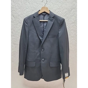 Hagar H26 Premium Stretch Suit Coat Slim Fit Black Size 36 Short - Bild 1 von 8