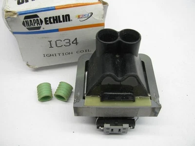 Napa IC34 Ignition Coil For 1987-2002 GM 2.3L 2.4L-L4 - Image 1 of 3