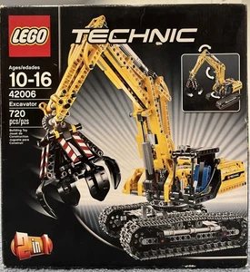 LEGO TECHNIC: Bagger (42006) - Bild 1 von 4