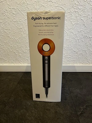 Dyson Supersonic Haartrockner, Nickel/Kupfer, Gold, Neu Und OVP - Bild 1 von 4
