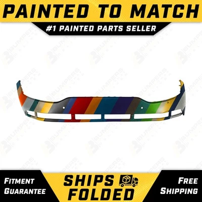 NEW Painted To Match Front Bumper Cover for 2023 2024 2025 Kia Sportage EX/LX/SX - Image 1 of 4
