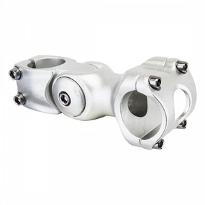 SUNLITE 0°-60° Adjustable Bike Stem 95mm Length 31.8mm Silver - Picture 1 of 1