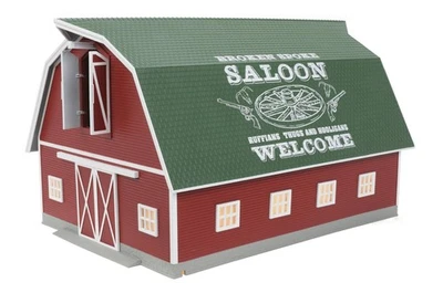 MTH Broken Spoke Sedán Granero 30-90602 Foto 1 de 4