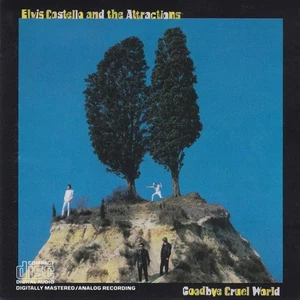 ELVIS COSTELLO UND DIE ATTRAKTIONEN - AUF Wiedersehen grausame welt cd (die einzige flamme in der tow - Bild 1 von 1