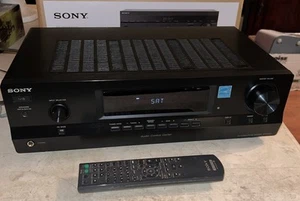 VTG Sony STR-DH100 Receiver Stereo 2 Channel Audio System Amp W/ Remote Bundle - Picture 1 of 24