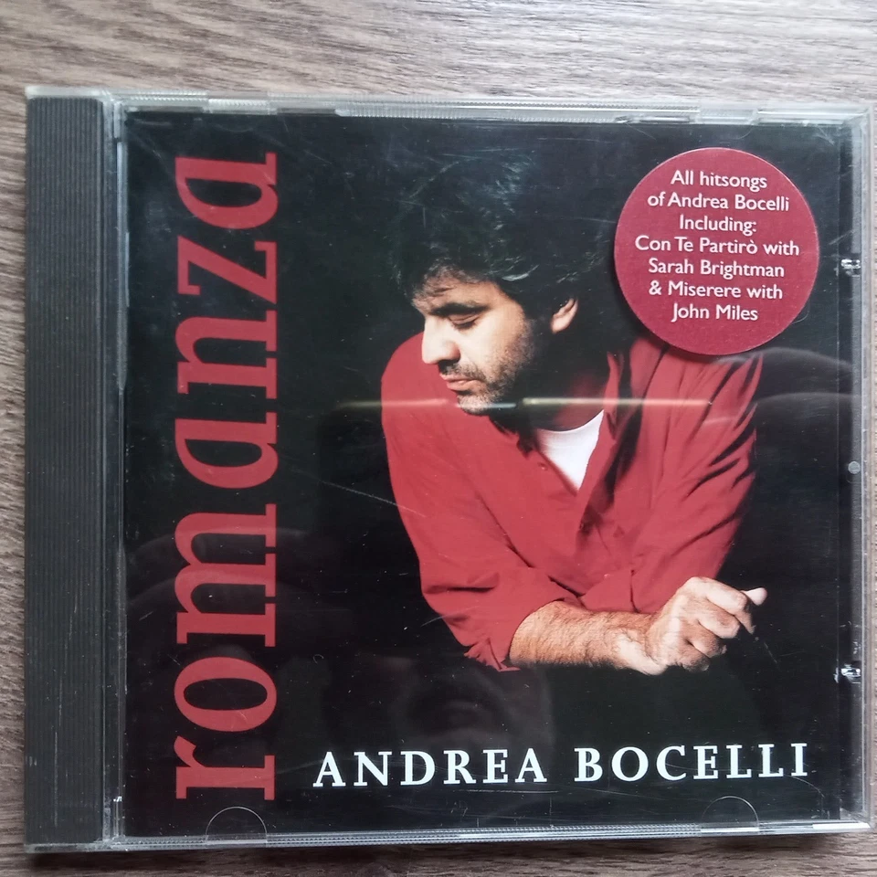 Andrea Bocelli - Romanza - CD 1996 - Bild 1 von 2